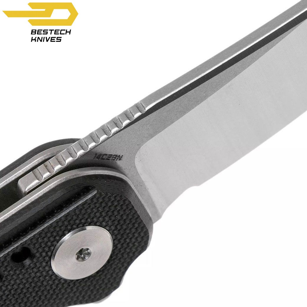 Bestech Navalha Syntax Preto G10 154CM — foto 4
