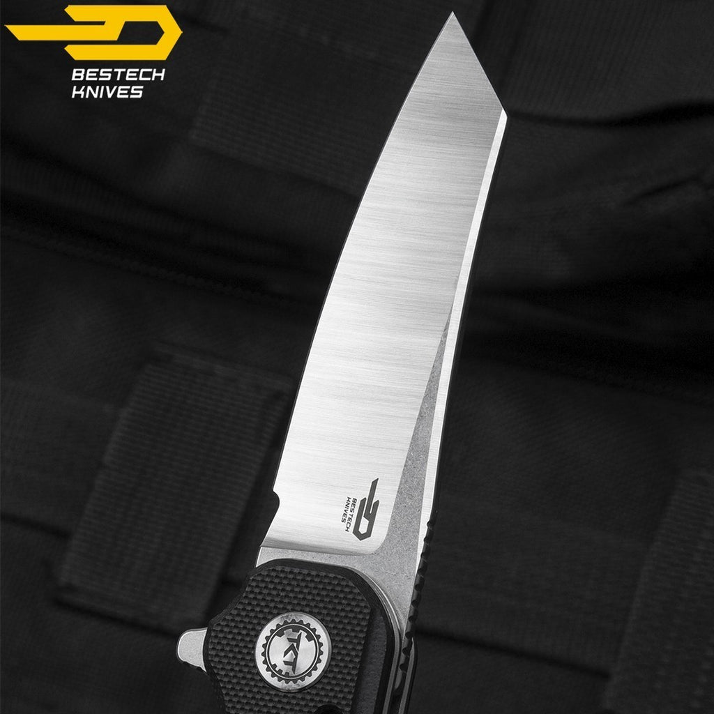 Bestech Navalha Syntax Preto G10 154CM — foto 7