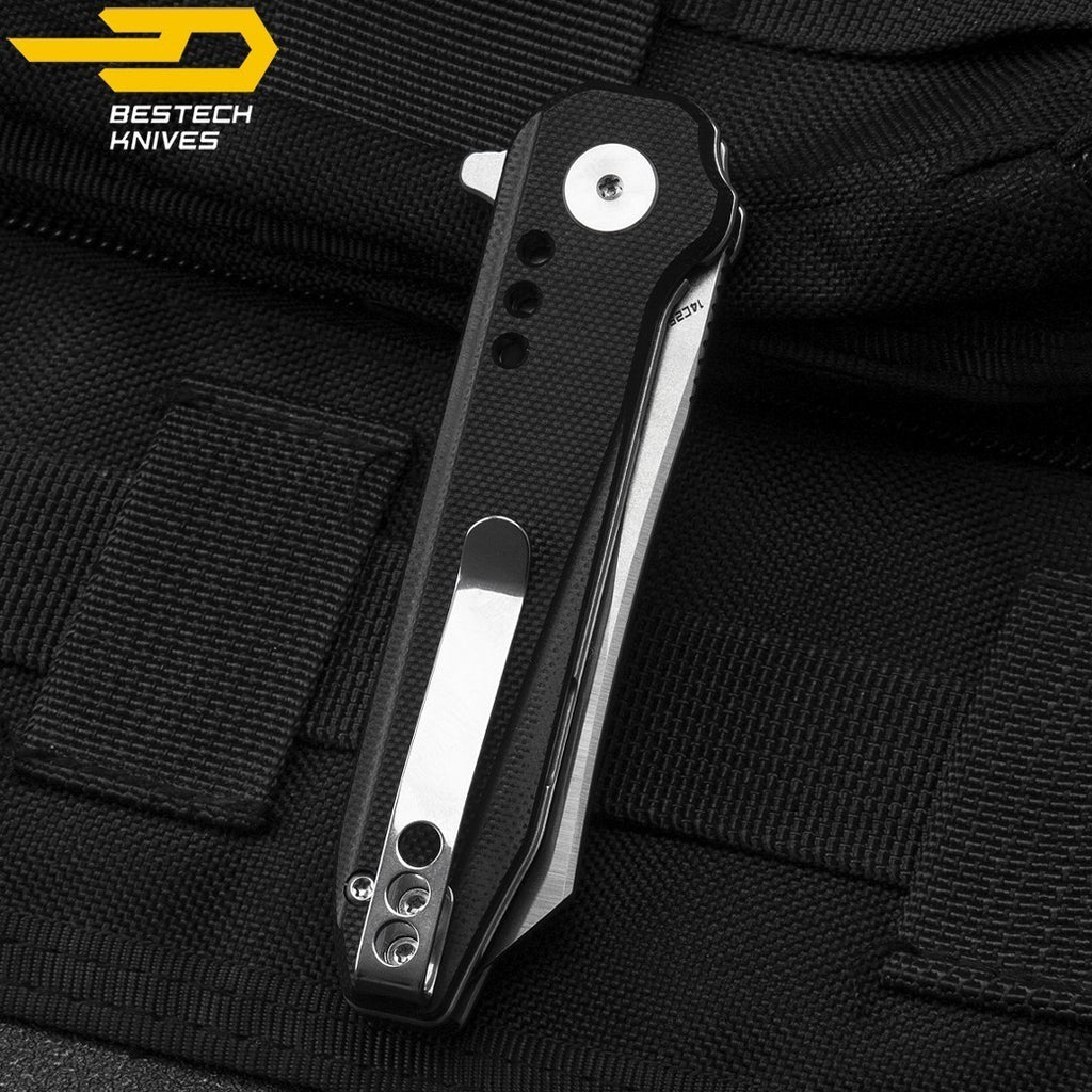 Bestech Navalha Syntax Preto G10 154CM — foto 9