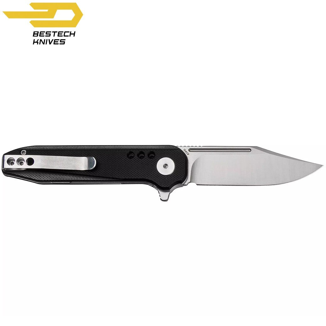Bestech Navalha Syntax Preto G10 154CM — foto 3