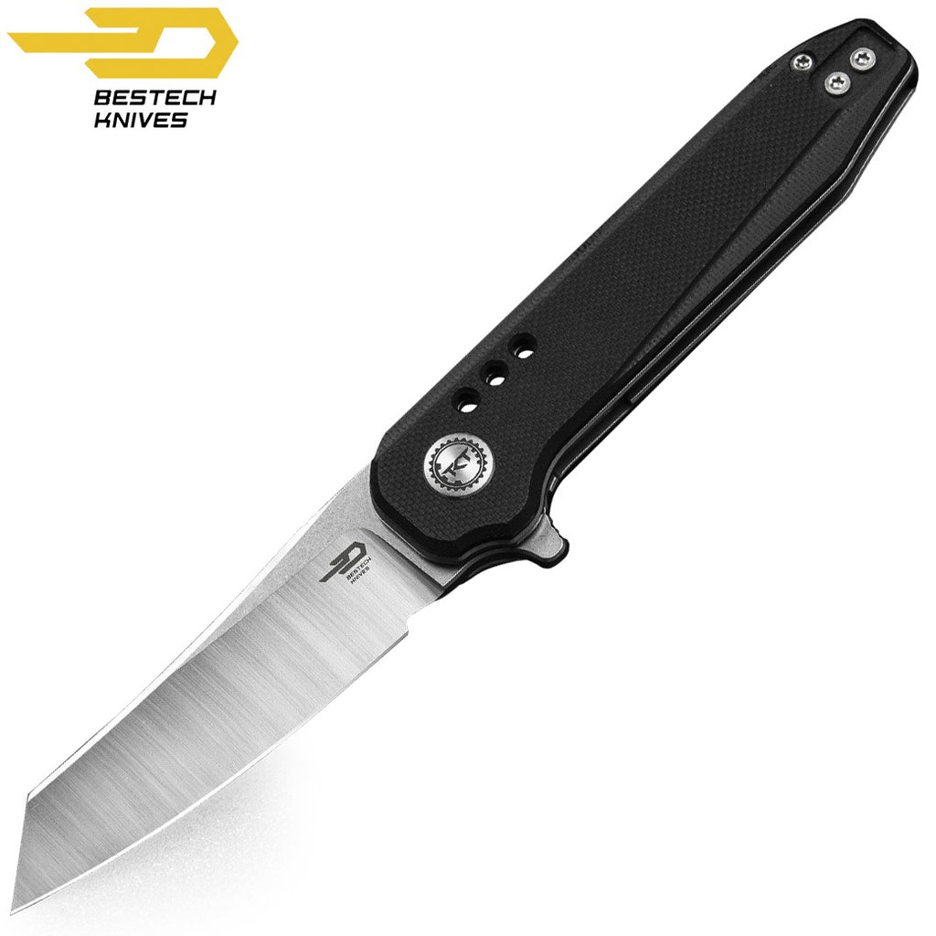 Bestech Navalha Syntax Preto G10 154CM