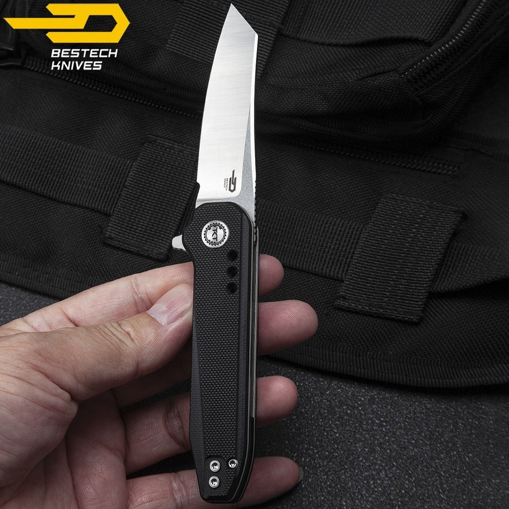 Bestech Navalha Syntax Preto G10 154CM — foto 5