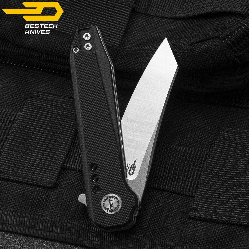Bestech Navalha Syntax Preto G10 154CM — foto 6