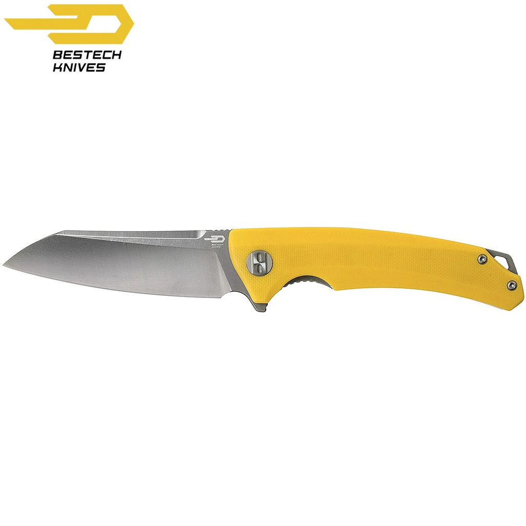 Bestech Navalha Texel Amarelo G10 D2 — foto 5