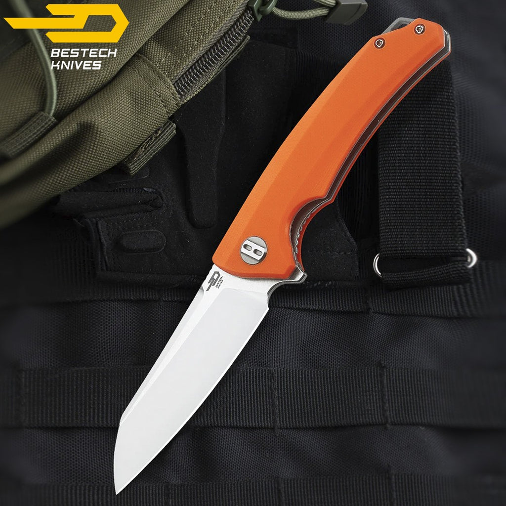 Bestech Navalha Texel Laranja G10 D2 — foto 9