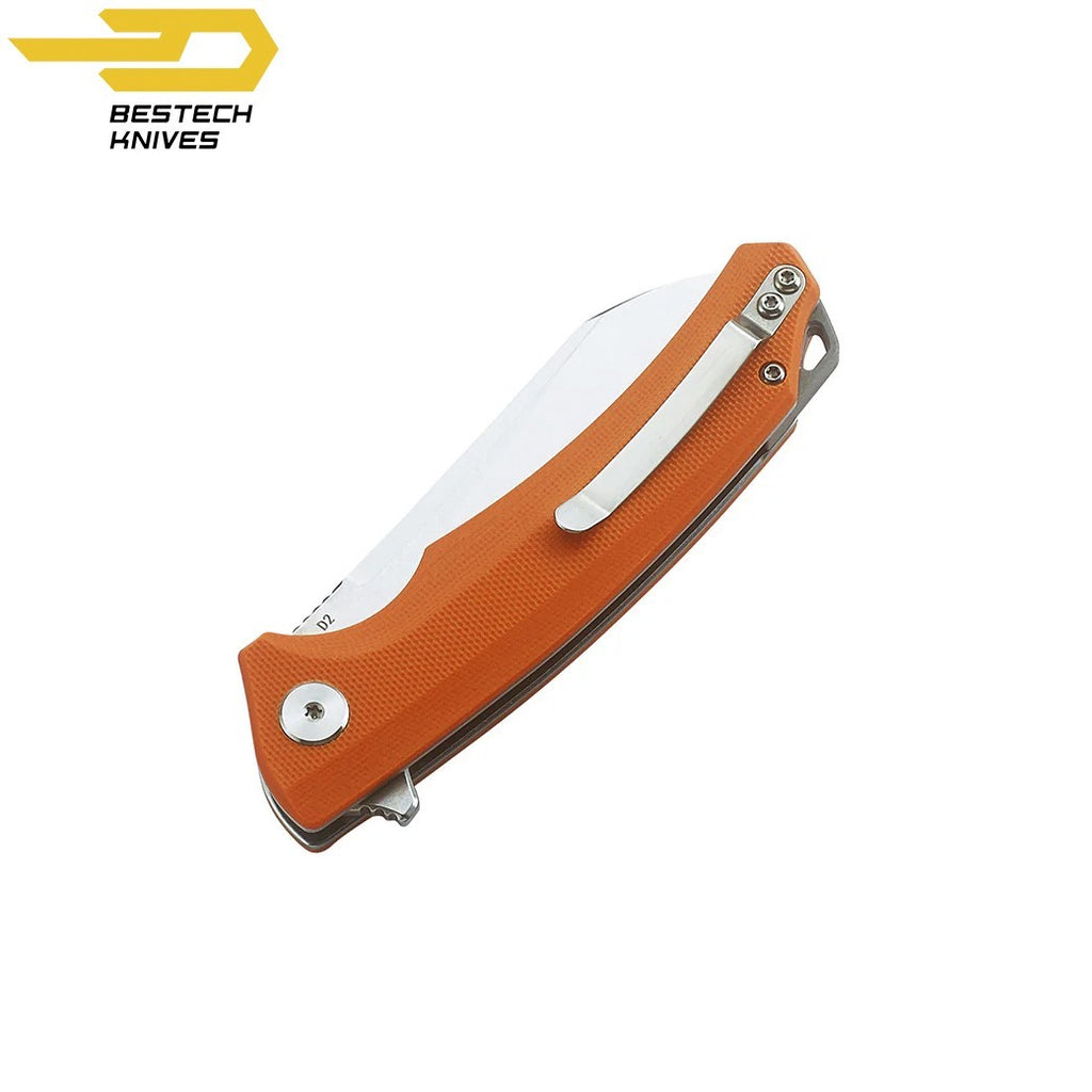Bestech Navalha Texel Laranja G10 D2 — foto 2