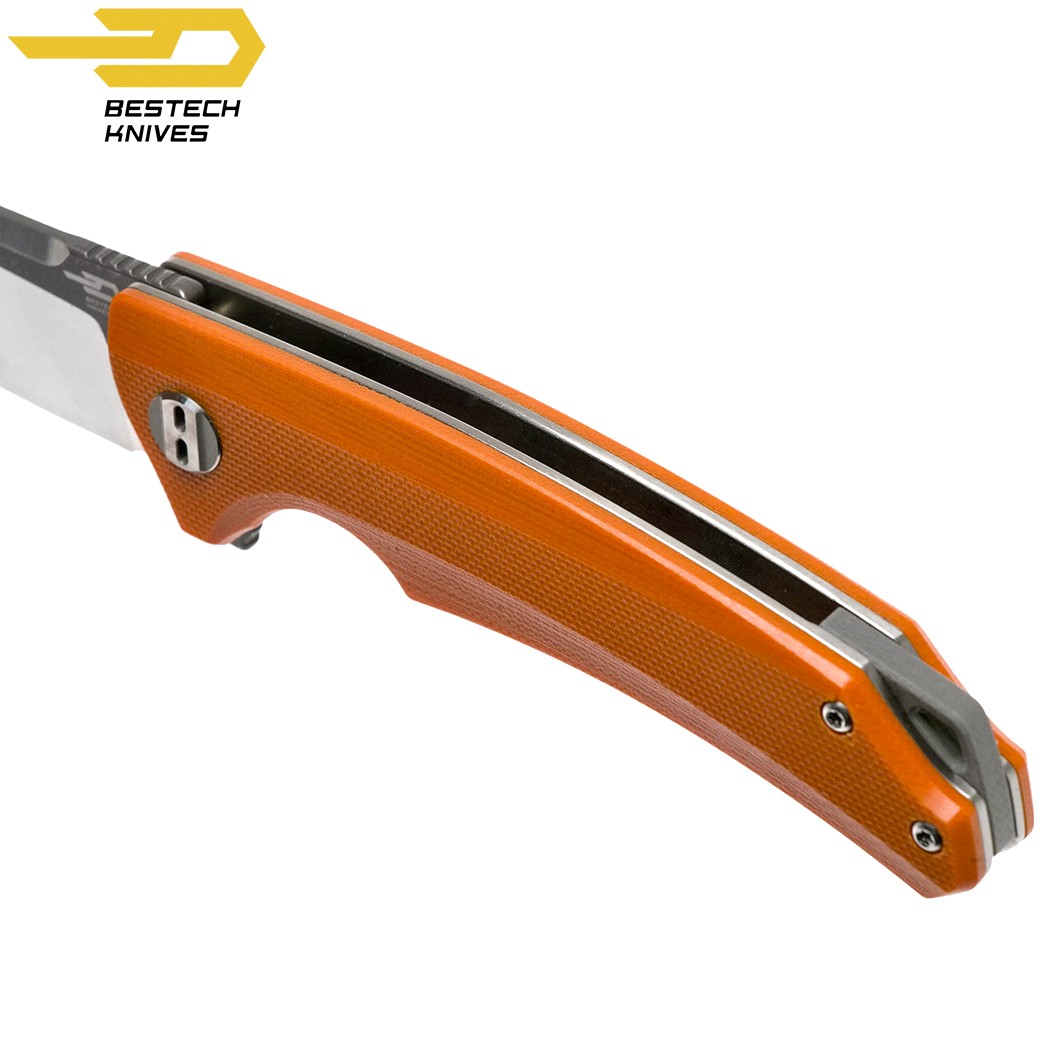 Bestech Navalha Texel Laranja G10 D2 — foto 8