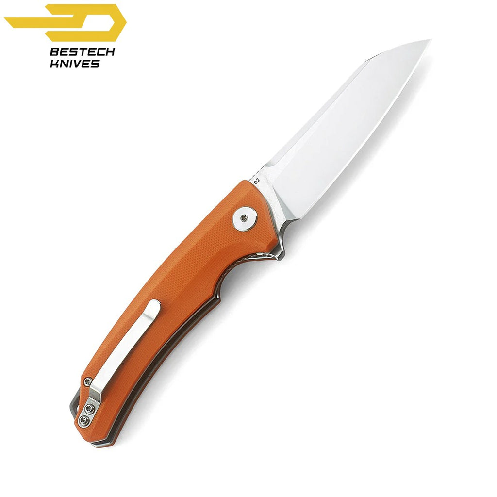 Bestech Navalha Texel Laranja G10 D2 — foto 4