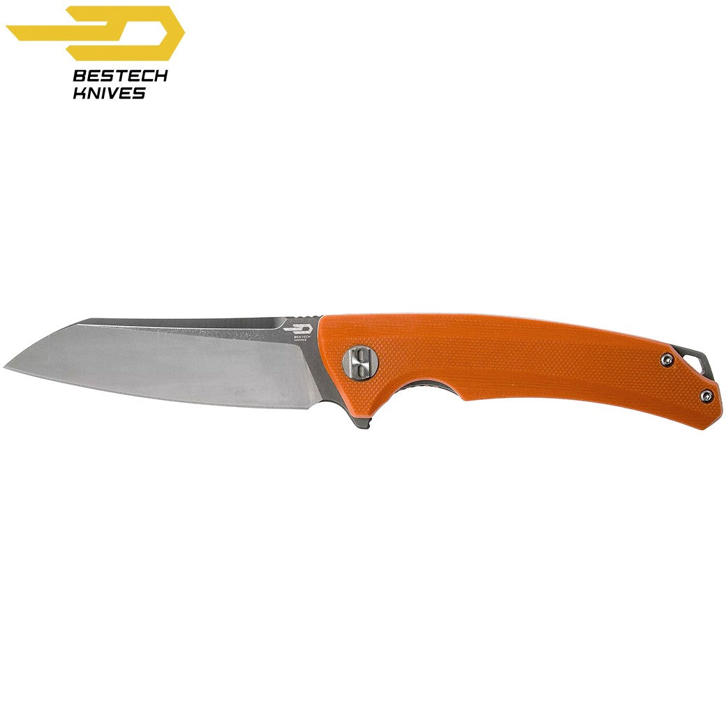 Bestech Navalha Texel Laranja G10 D2 — foto 5