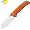 Bestech Navalha Texel Laranja G10 D2