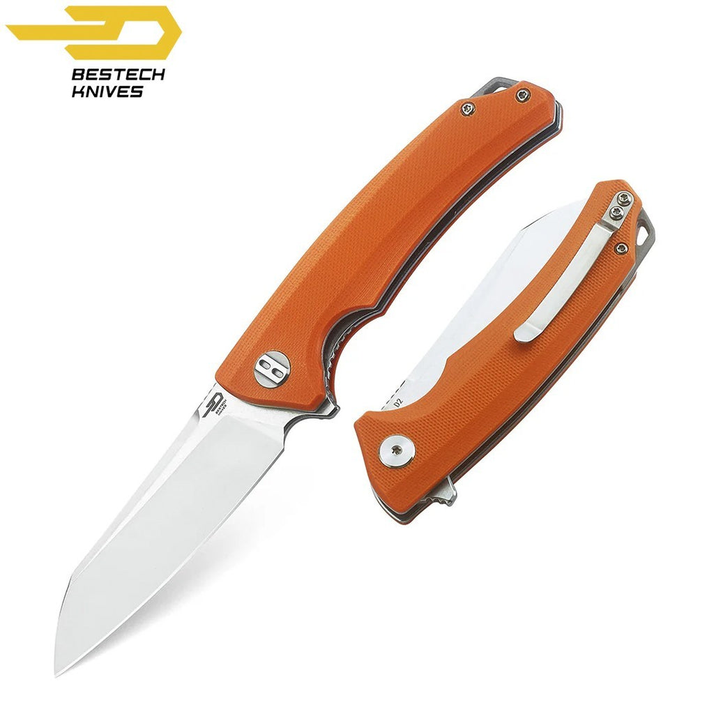 Bestech Navalha Texel Laranja G10 D2 — foto 7