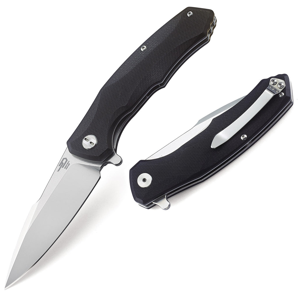 Bestech Navalha Warwolf Preto G10 D2 — foto 4