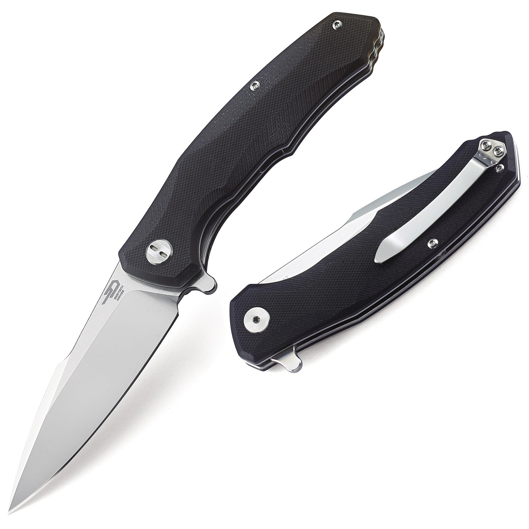 Bestech Navalha Warwolf Preto G10 D2 — foto 4