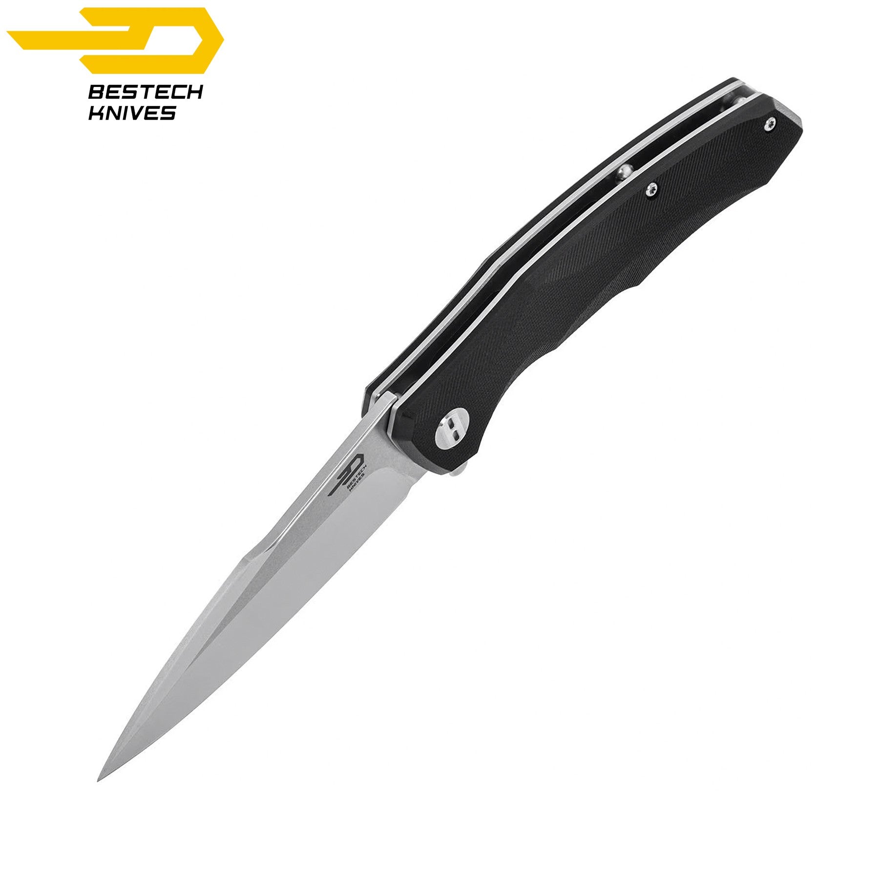Bestech Navalha Warwolf Preto G10 D2 — foto 6