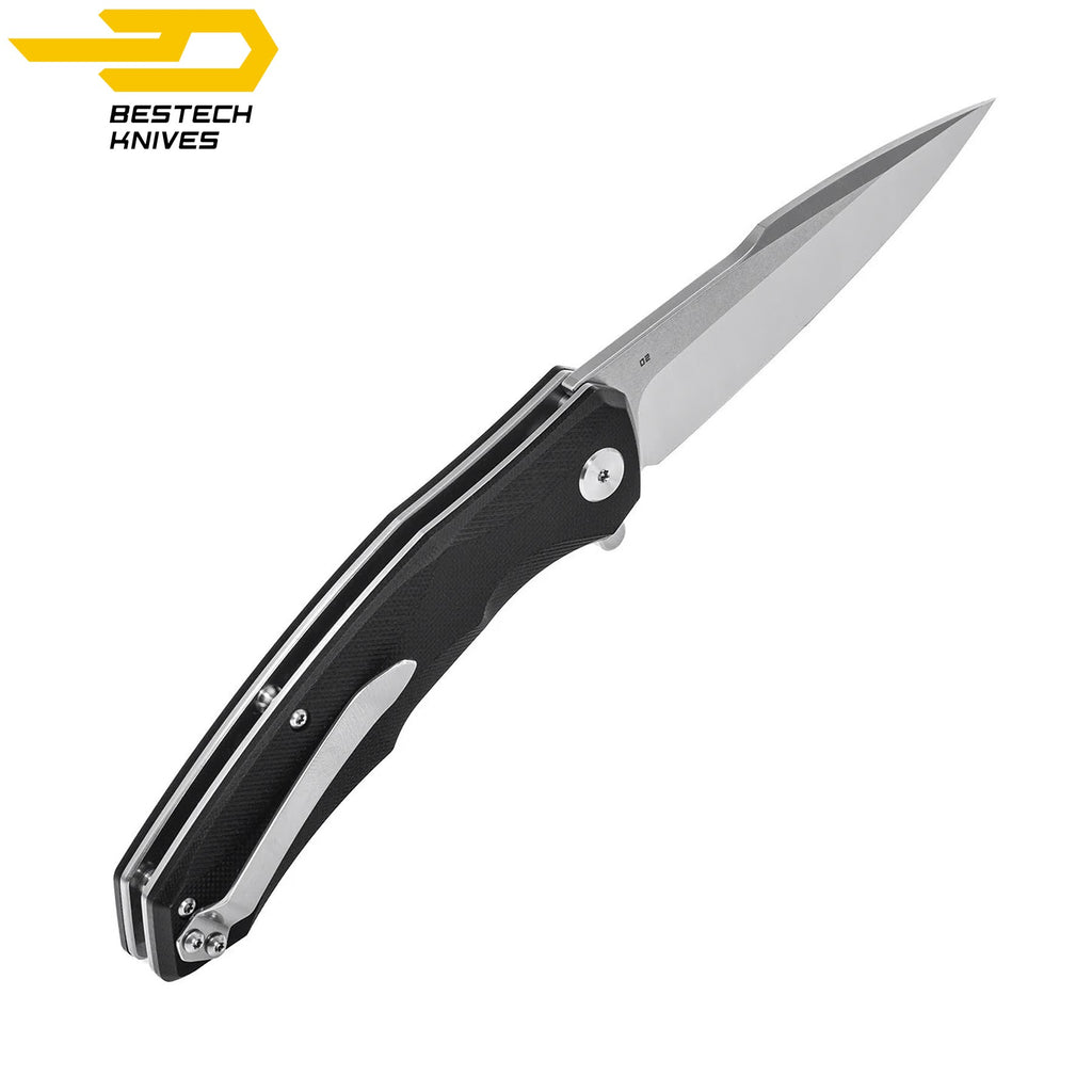 Bestech Navalha Warwolf Preto G10 D2 — foto 5
