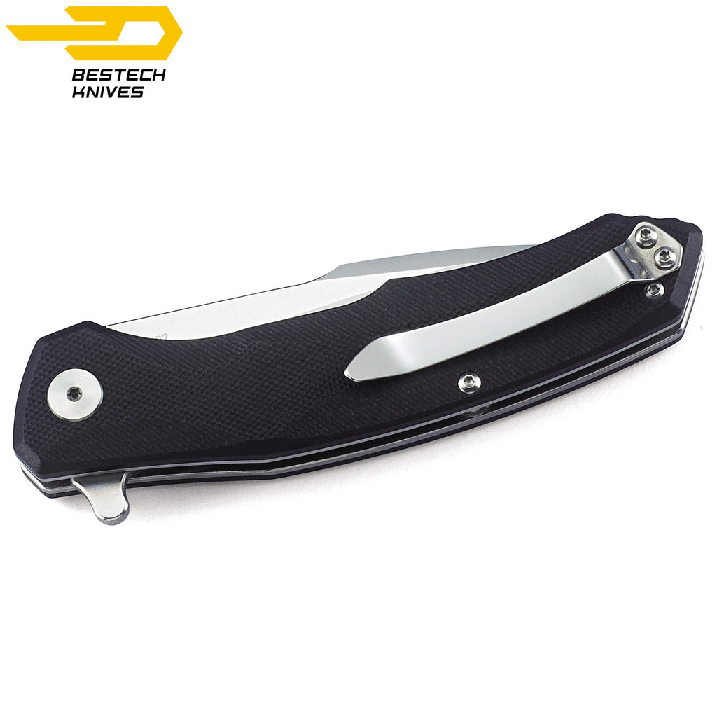 Bestech Navalha Warwolf Preto G10 D2 — foto 2