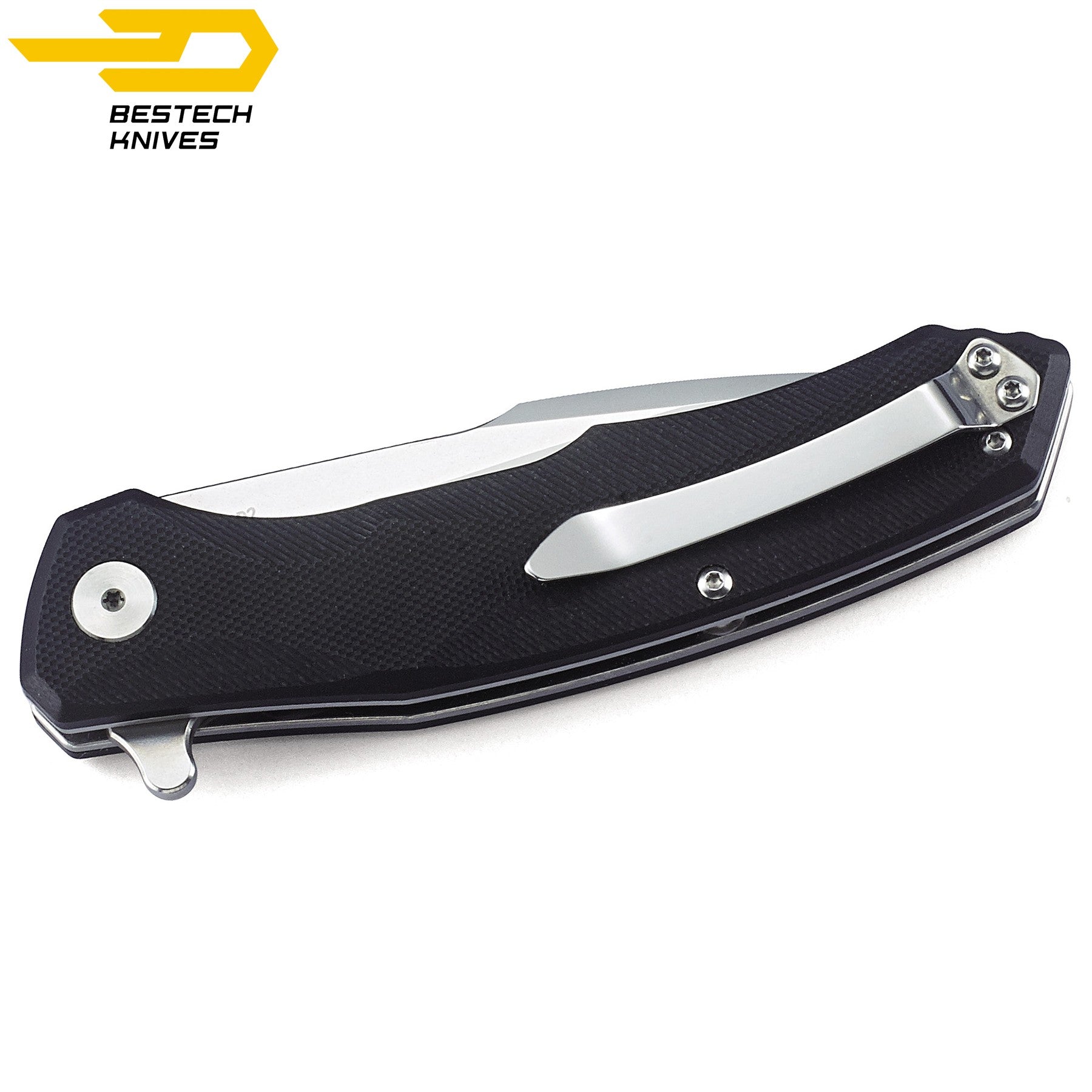 Bestech Navalha Warwolf Preto G10 D2 — foto 2