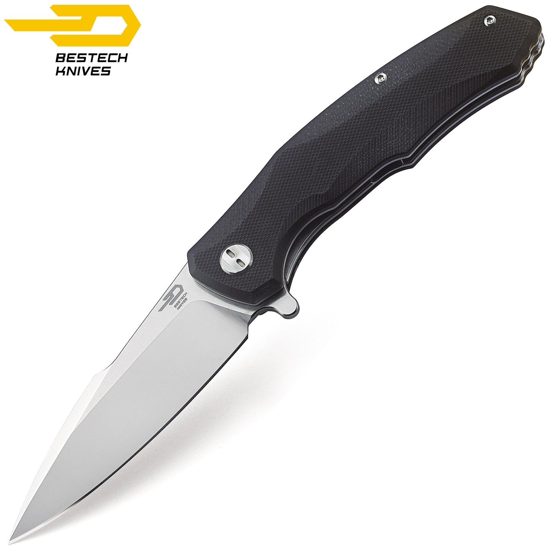Bestech Navalha Warwolf Preto G10 D2