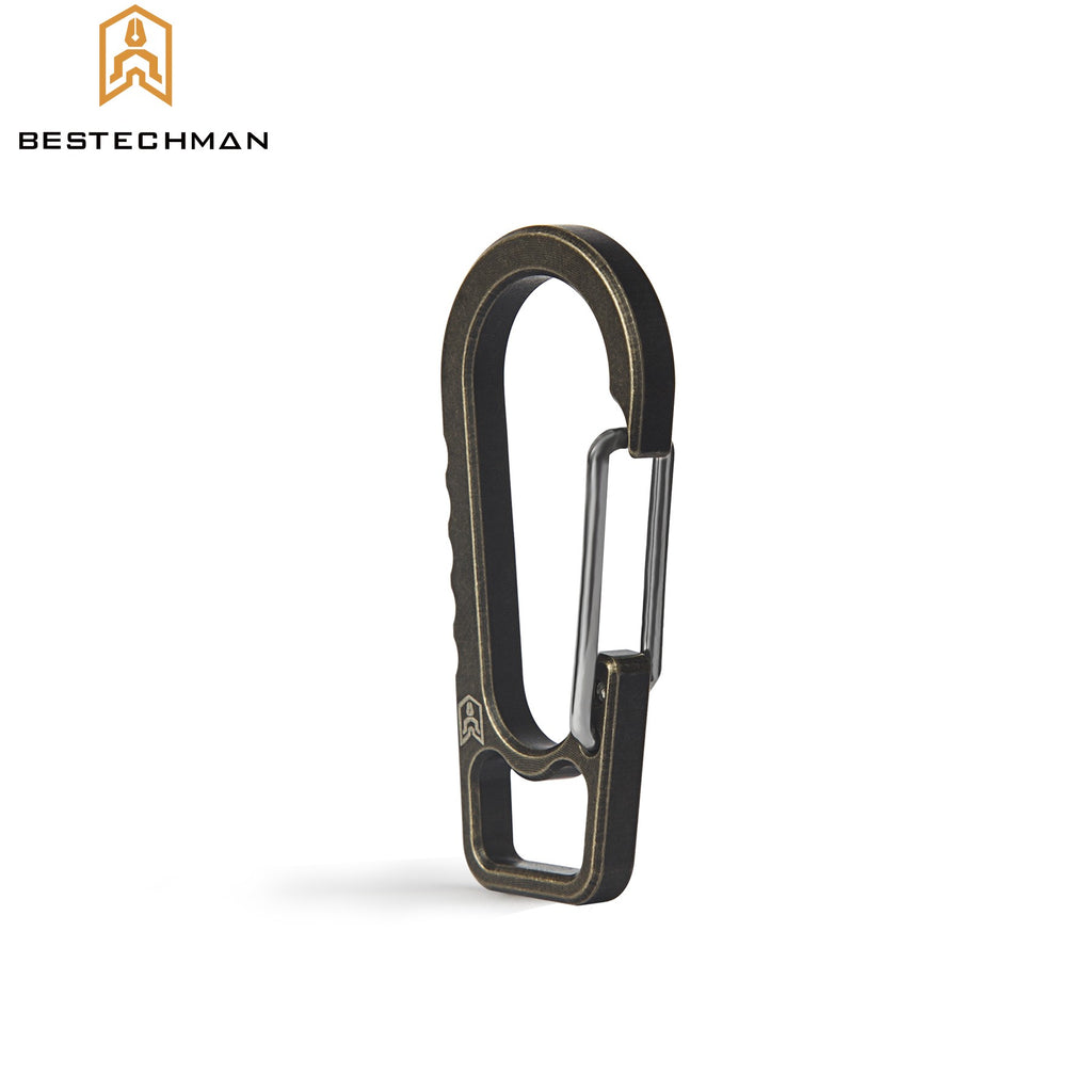 Bestechman Caneta Tatica Scribe Bronze Titanio Stonewash — foto 7
