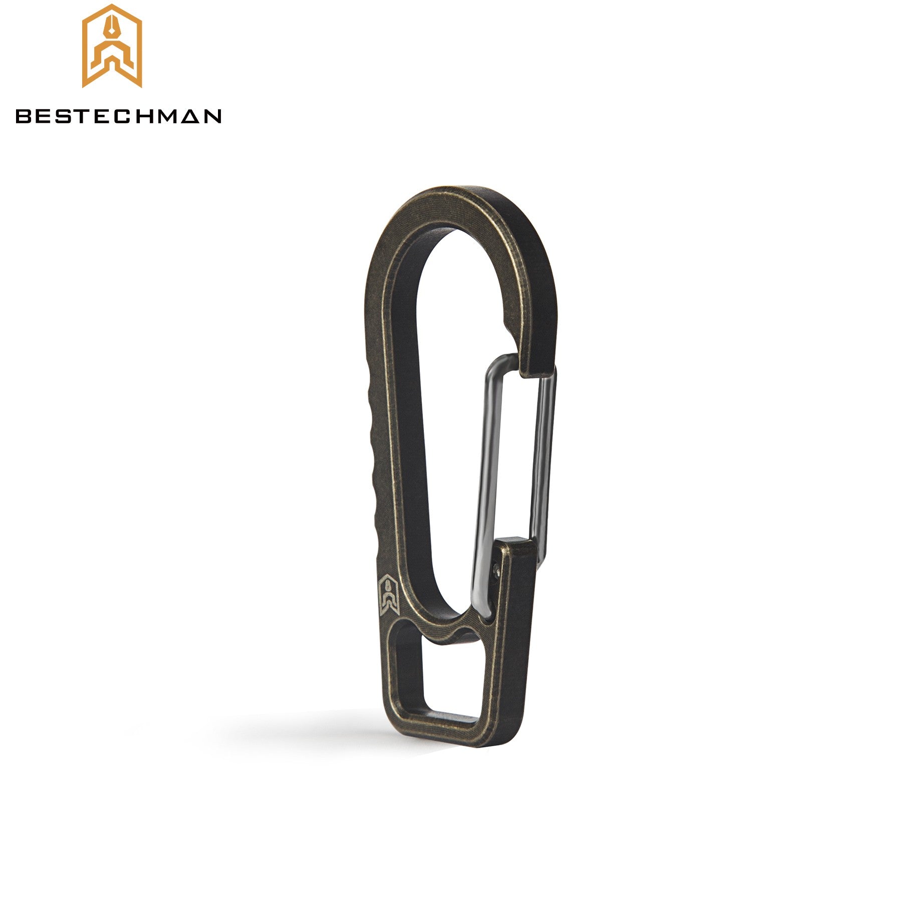 Bestechman Caneta Tatica Scribe Bronze Titanio Stonewash — foto 7