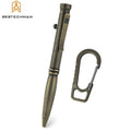 Bestechman Caneta Tatica Scribe Bronze Titanio Stonewash