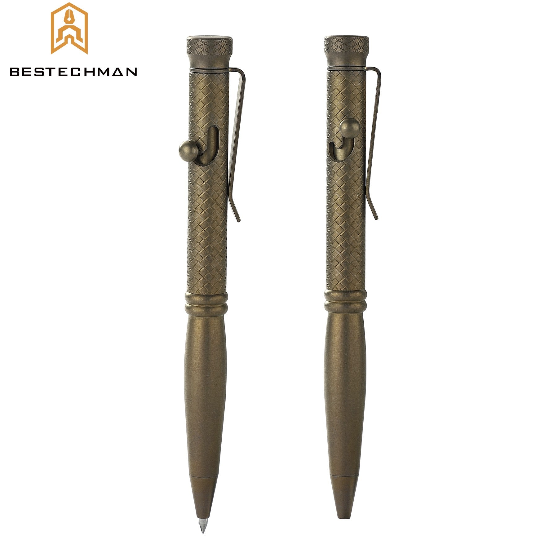 Bestechman Caneta Tatica Scribe Bronze Titanio — foto 3