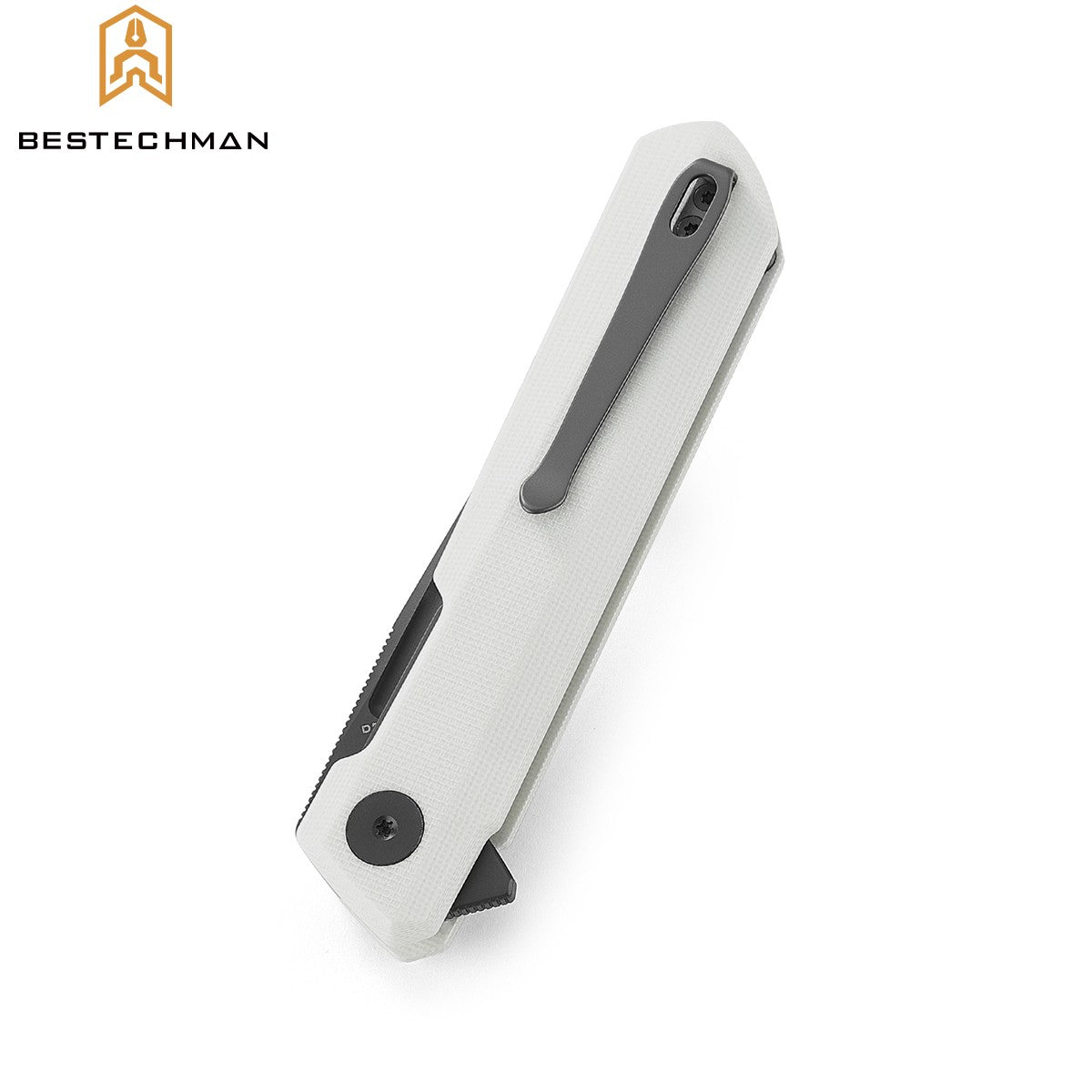 Bestechman Navalha Dundee Branco G10 D2 — foto 2
