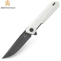 Bestechman Navalha Dundee Branco G10 D2