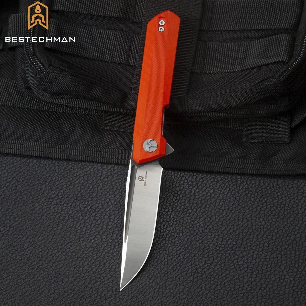 Bestechman Navalha Dundee Laranja G10 D2 — foto 7