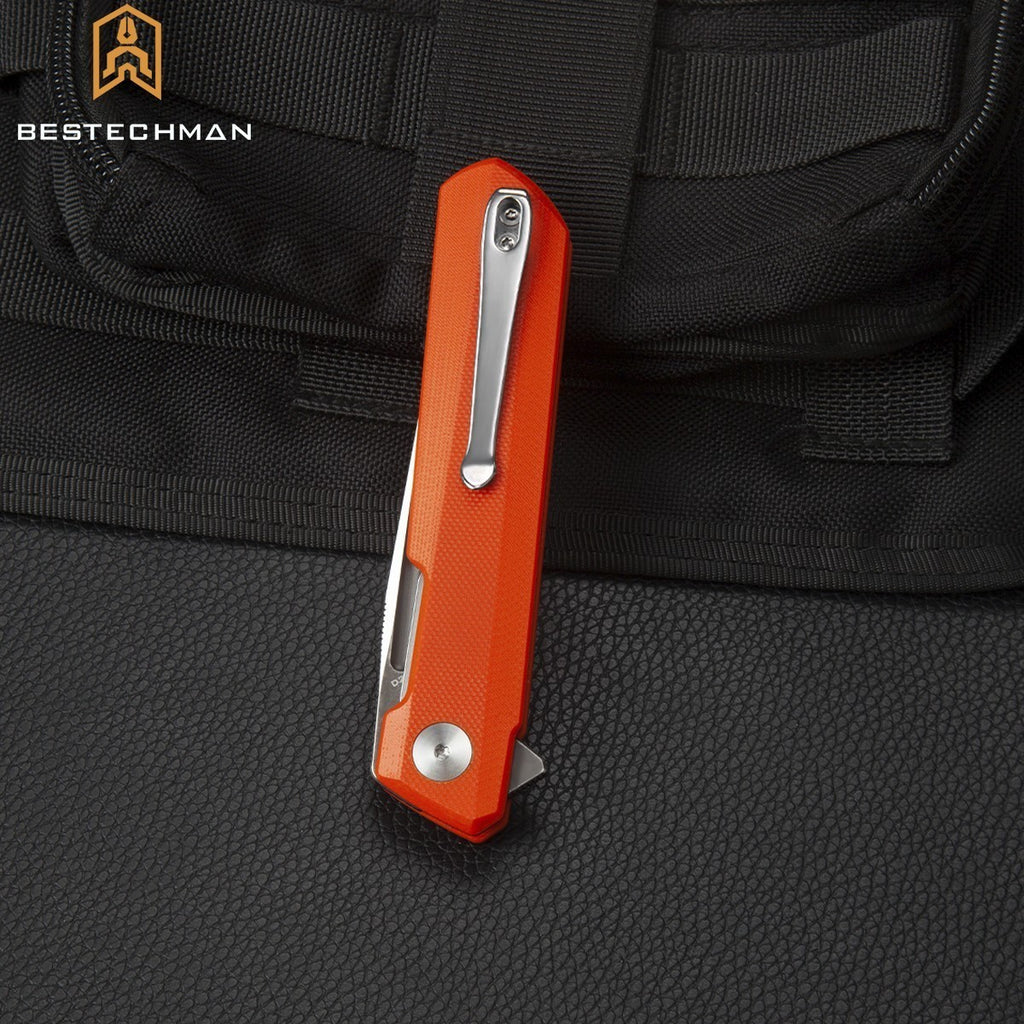 Bestechman Navalha Dundee Laranja G10 D2 — foto 10