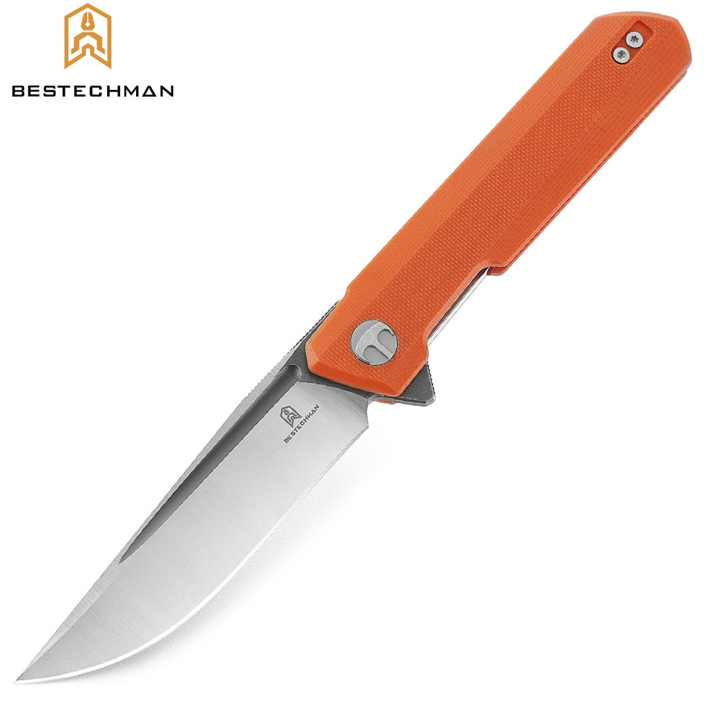 Bestechman Navalha Dundee Laranja G10 D2