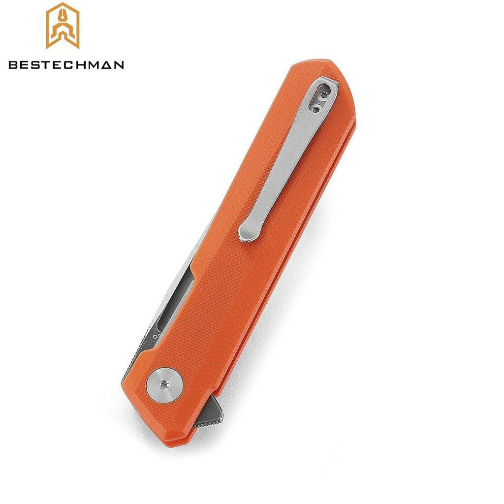 Bestechman Navalha Dundee Laranja G10 D2 — foto 2