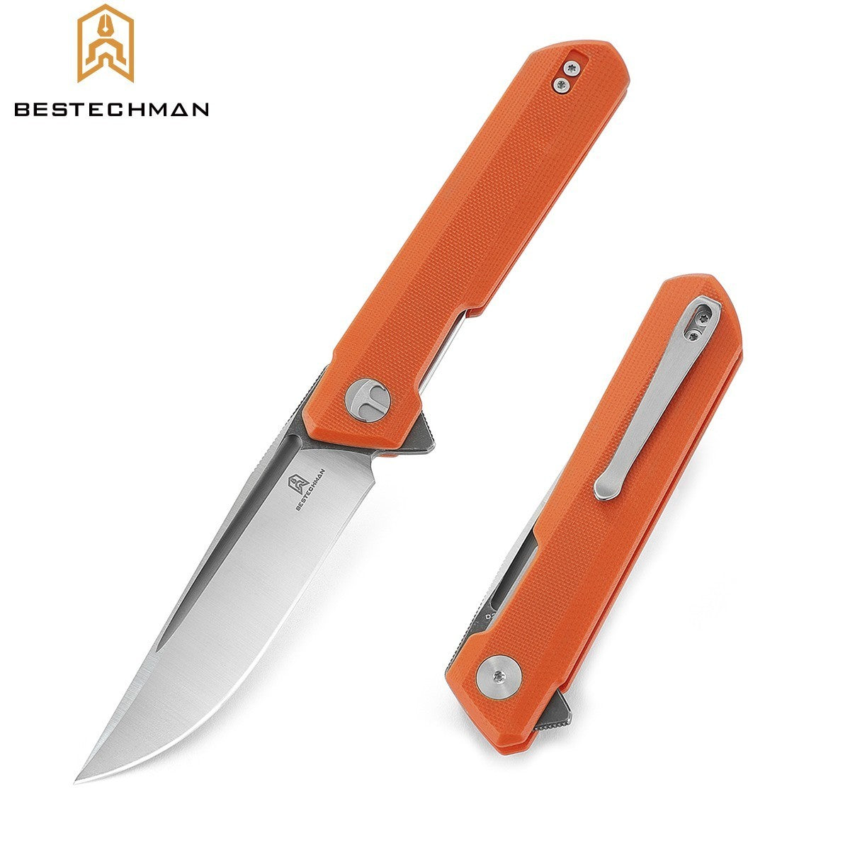Bestechman Navalha Dundee Laranja G10 D2 — foto 3