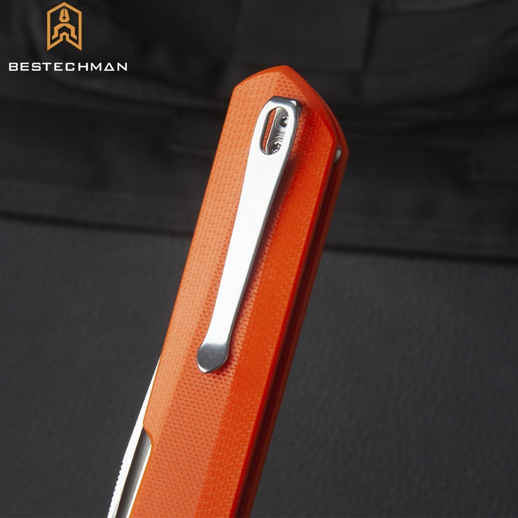 Bestechman Navalha Dundee Laranja G10 D2 — foto 9