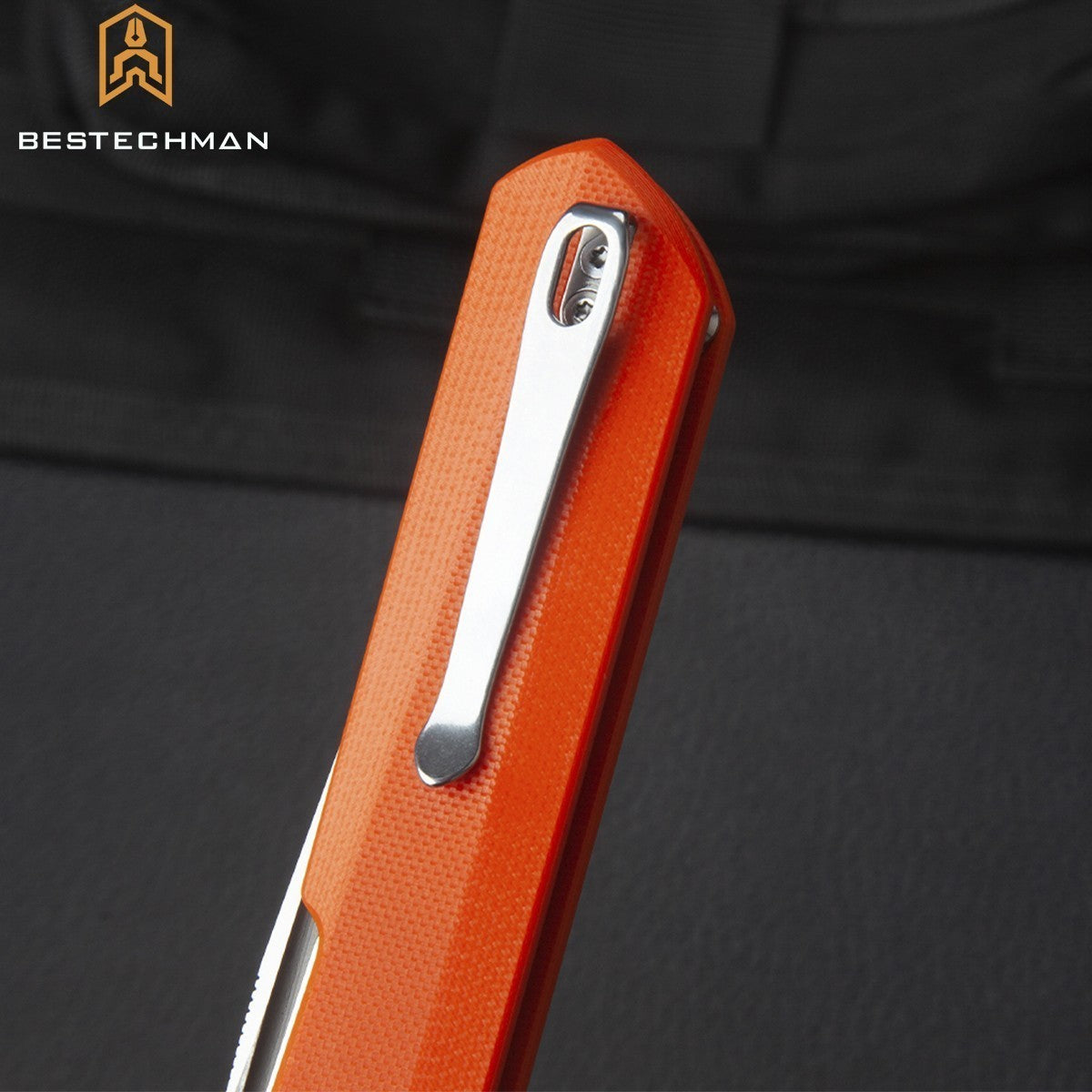 Bestechman Navalha Dundee Laranja G10 D2 — foto 9