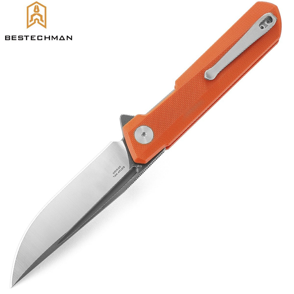 Bestechman Navalha Dundee Laranja G10 D2 — foto 4