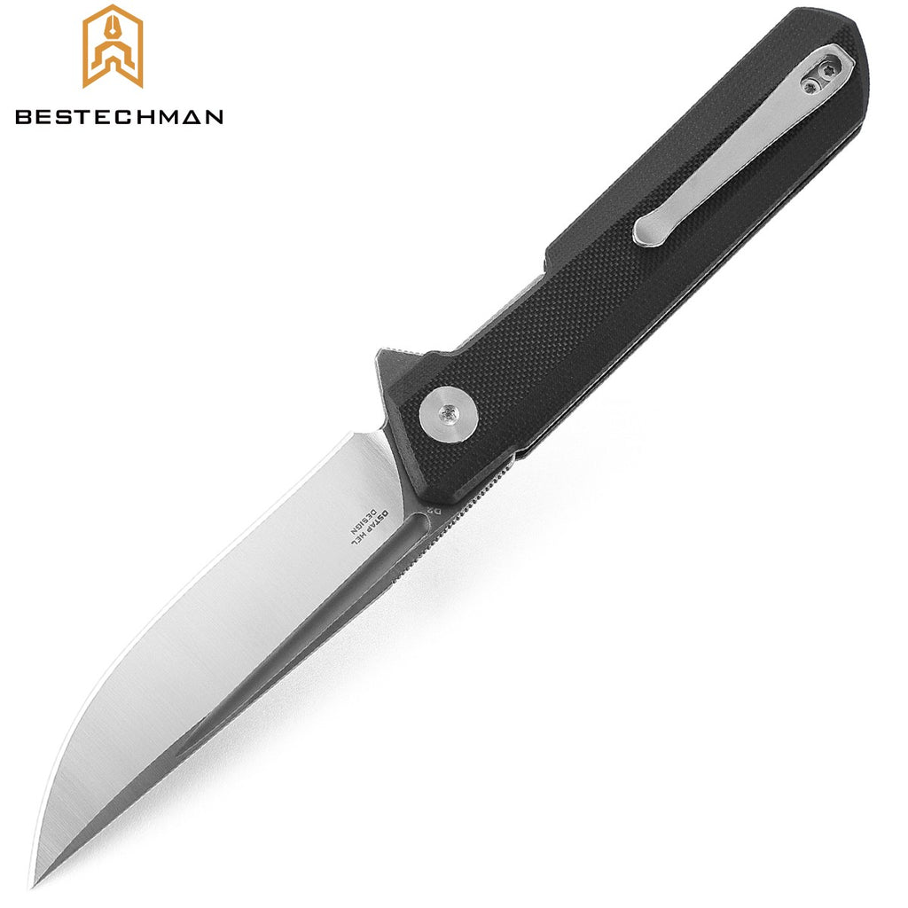 Bestechman Navalha Dundee Preta G10 D2 GT — foto 4