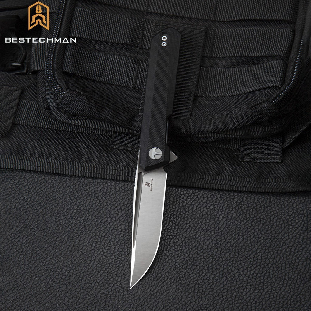Bestechman Navalha Dundee Preta G10 D2 GT — foto 7