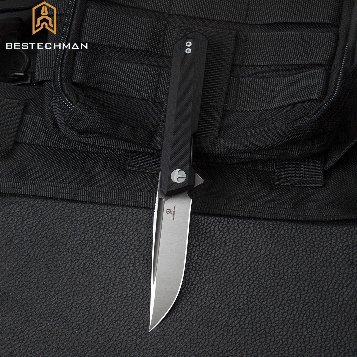 Bestechman Navalha Dundee Preta G10 D2 GT — foto 7