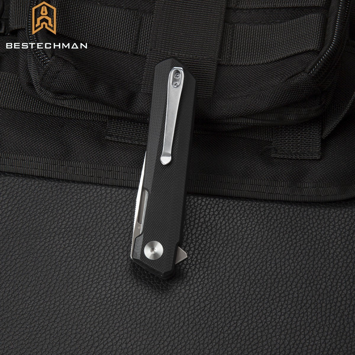 Bestechman Navalha Dundee Preta G10 D2 GT — foto 10