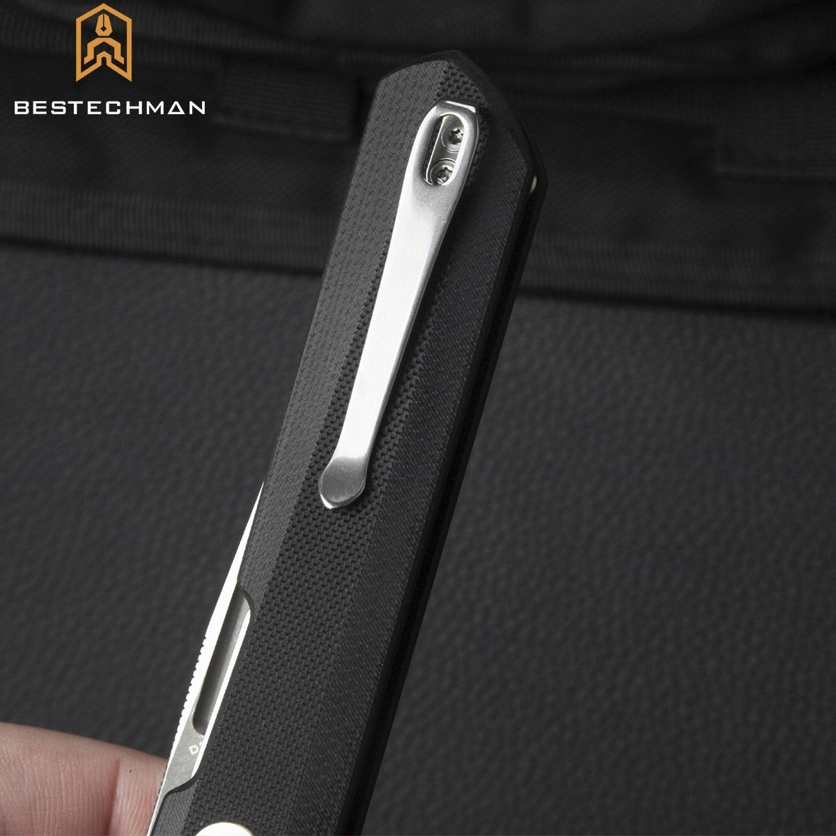 Bestechman Navalha Dundee Preta G10 D2 GT — foto 8