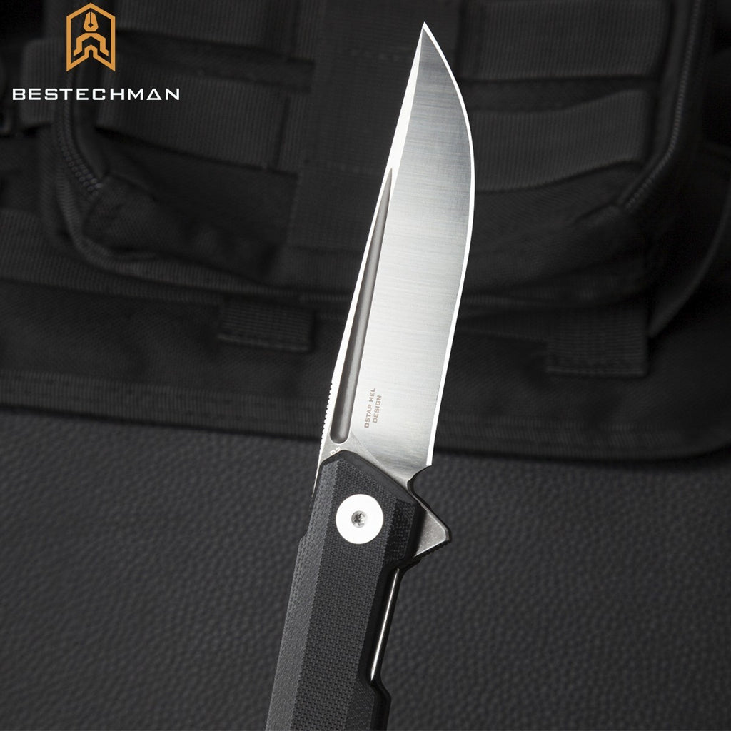Bestechman Navalha Dundee Preta G10 D2 GT — foto 9