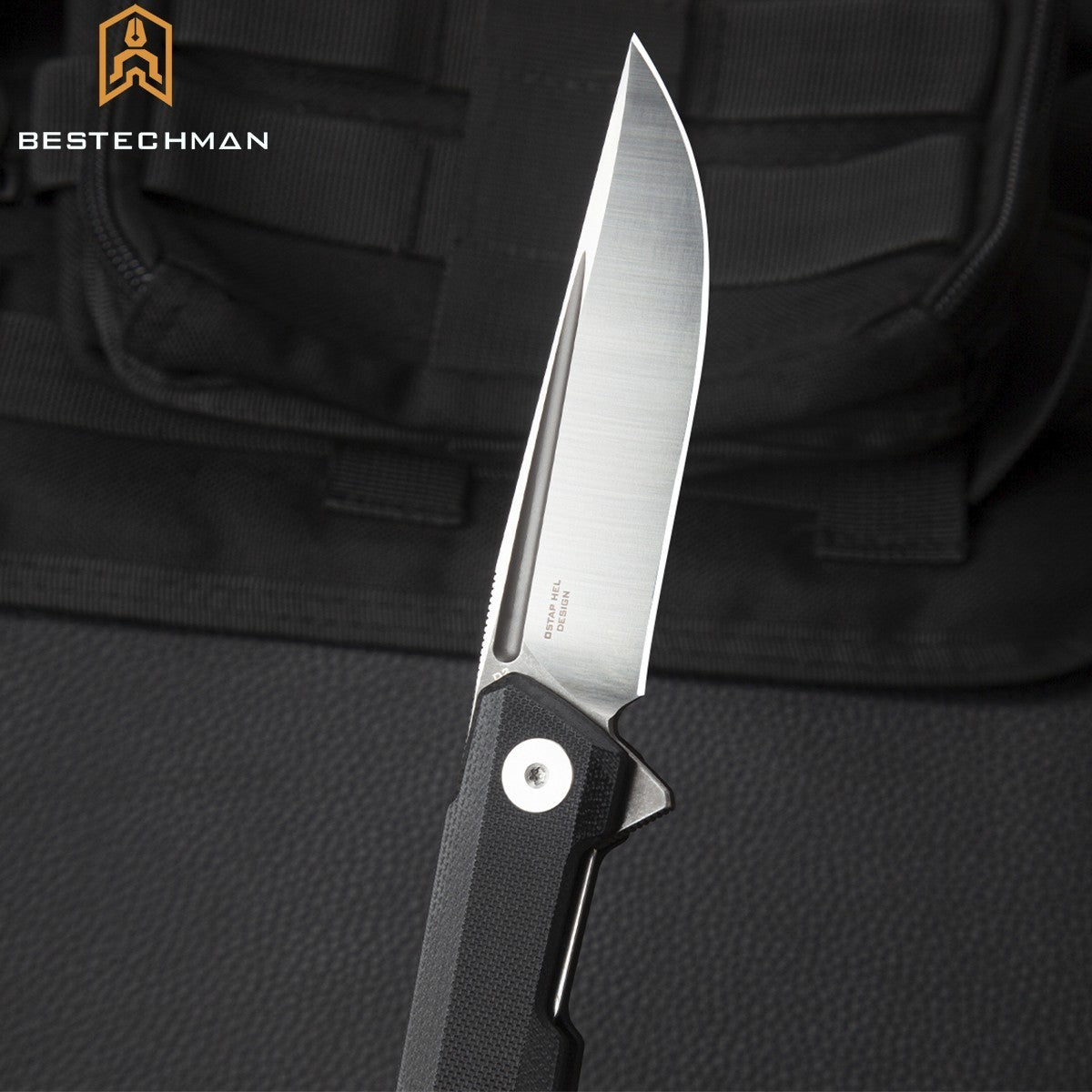 Bestechman Navalha Dundee Preta G10 D2 GT — foto 9