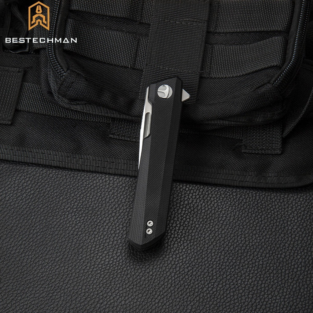 Bestechman Navalha Dundee Preta G10 D2 — foto 10