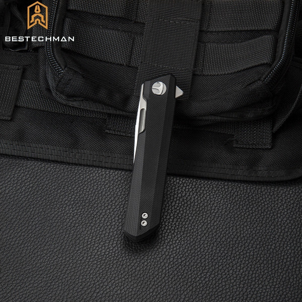 Bestechman Navalha Dundee Preta G10 D2 — foto 10