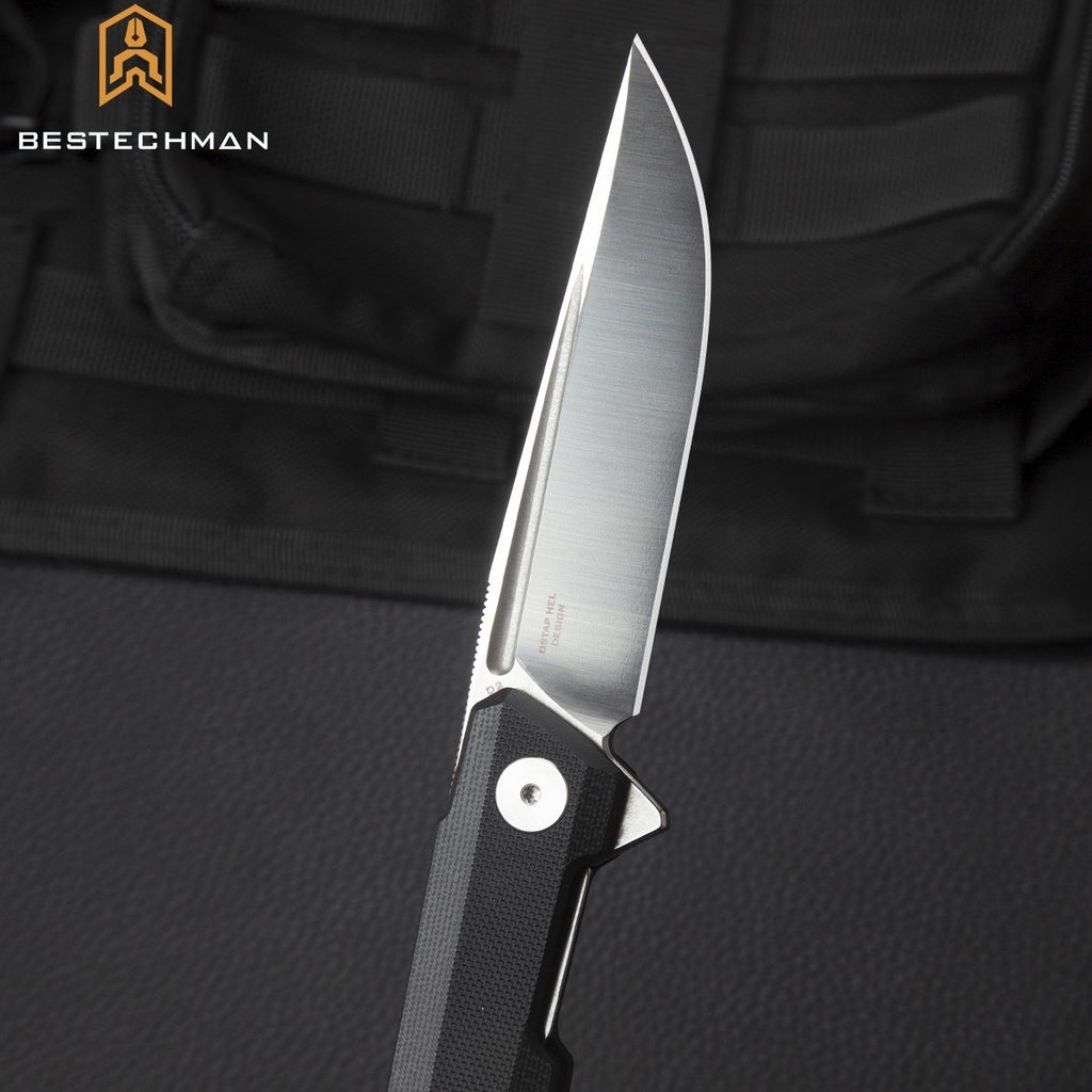 Bestechman Navalha Dundee Preta G10 D2 — foto 9