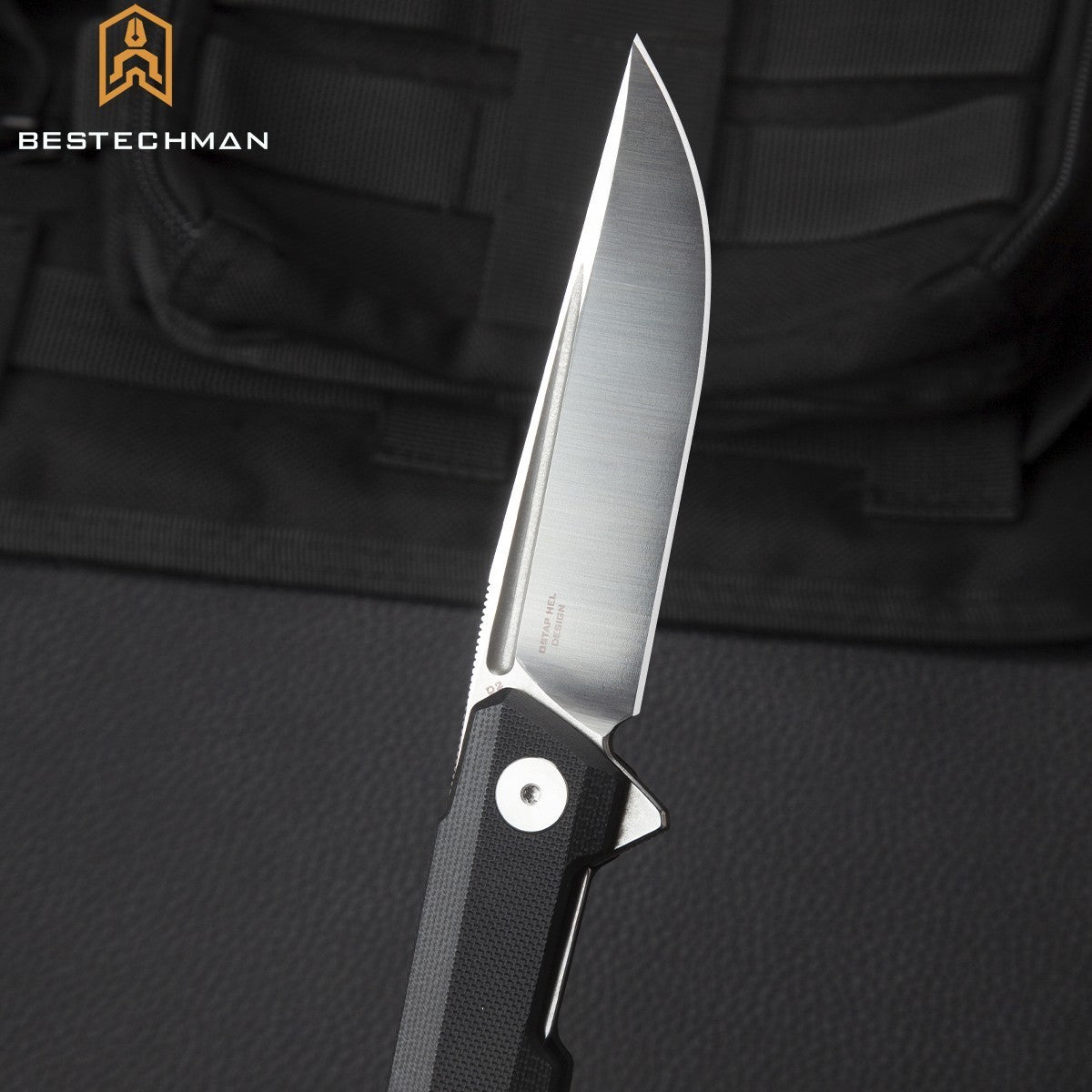 Bestechman Navalha Dundee Preta G10 D2 — foto 9