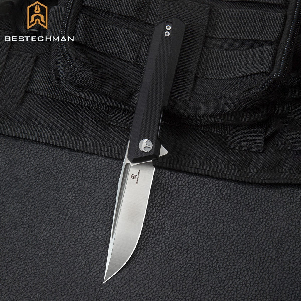 Bestechman Navalha Dundee Preta G10 D2 — foto 7