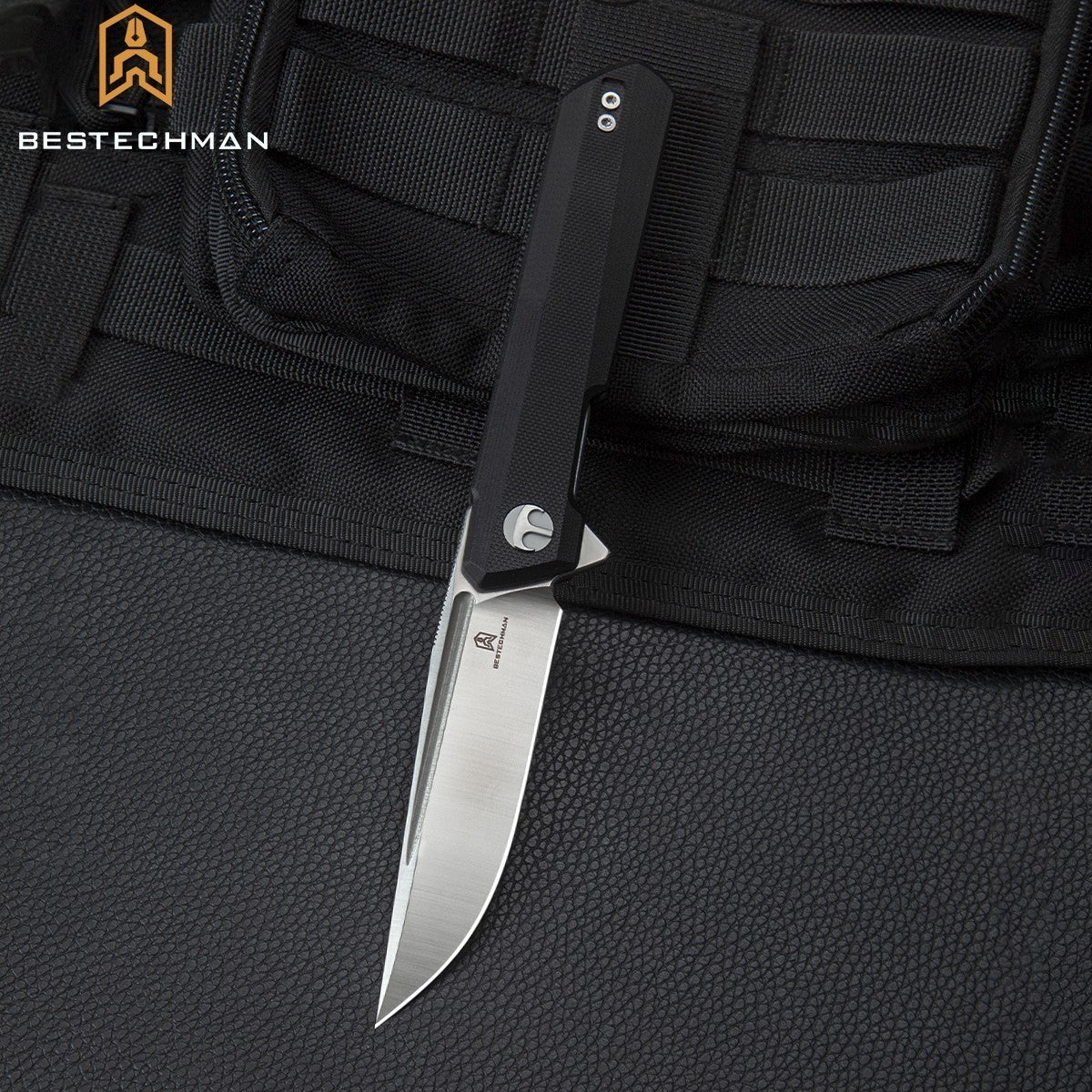 Bestechman Navalha Dundee Preta G10 D2 — foto 7