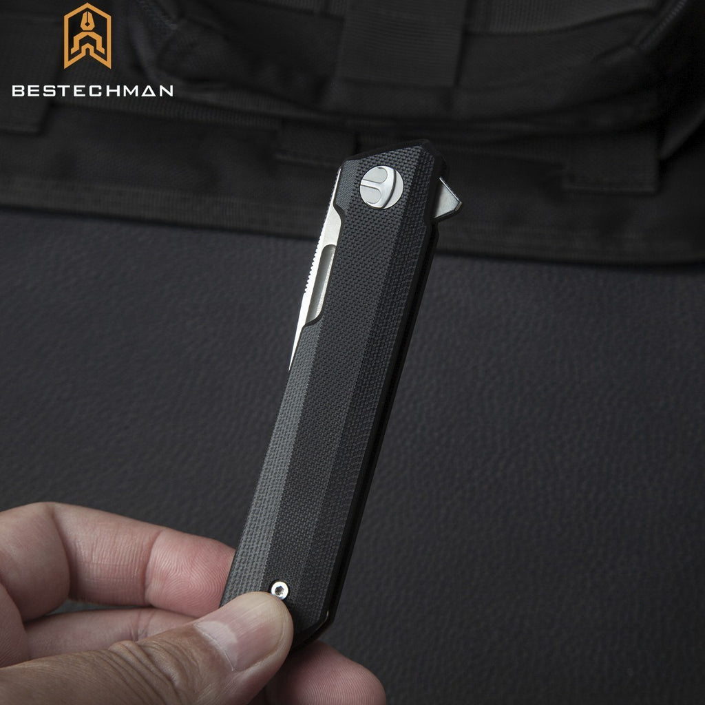 Bestechman Navalha Dundee Preta G10 D2 — foto 8